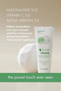 Pure Choice 75 ML Anti-Blemish Skin Care Cream - 10% Niacinamide, 5% Vitamin C, 2% Alpha Arbutin 4.6 PURE CHOICE