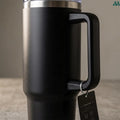 1.2L insulated tumbler black lifestyle