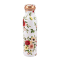 Rose Garden copper water bottle 1 litre