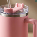 1.2L insulated tumbler pink lifestyle