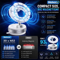 20 x N52 strong magnets foldable car mount