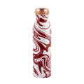 Crimson Wave copper water bottle 1 litre