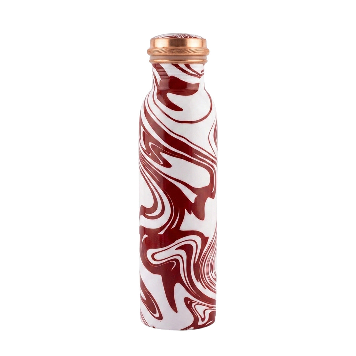 Crimson Wave copper water bottle 1 litre