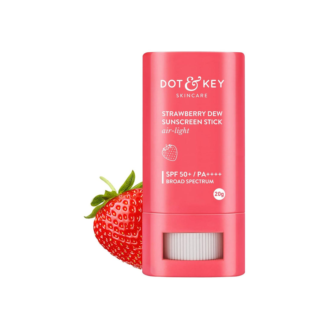 Dot & Key Strawberry Dew SPF 50 Sunscreen Stick On-the-Go DOT & KEY