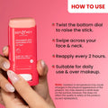 Dot & Key Strawberry Dew SPF 50 Sunscreen Stick On-the-Go DOT & KEY