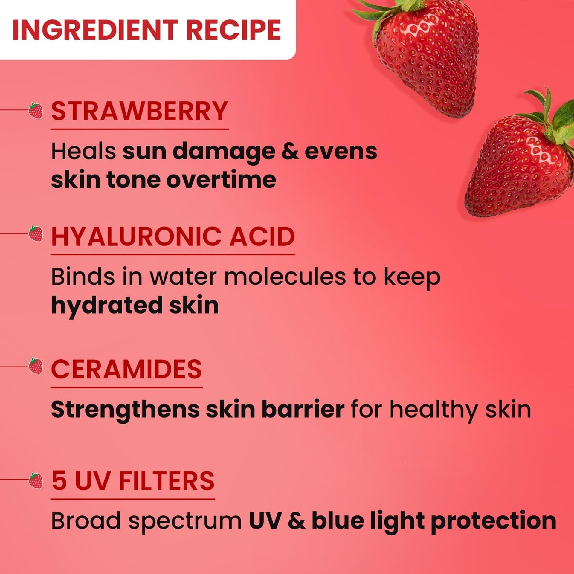 Dot & Key Strawberry Dew SPF 50 Sunscreen Stick On-the-Go DOT & KEY