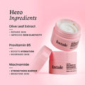 Foxtale Skin Repair Cream with Olive Leaf Extract, Provitamin B5 and Niacinamide for Dry and Sensitive Skin Types, Men & Women, 50g Foxtale