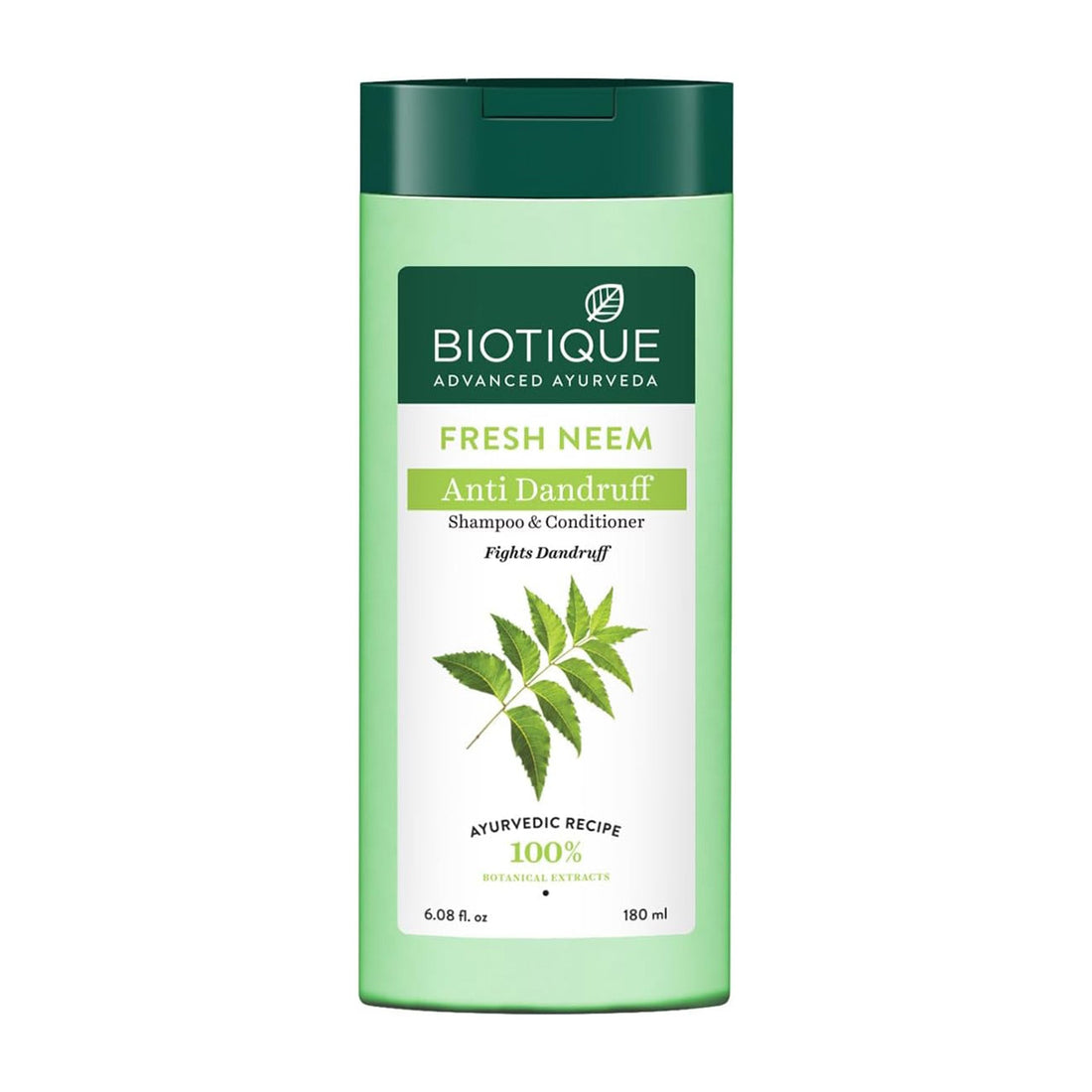 Biotique Bio Neem Margosa Anti Dandruff Shampoo And Conditioner, 180 ml Biotique