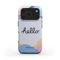 Mobcos iPhone 17 Pro Max Hello Sunshine Premium Case Compatible with Hybrid Dual-Layer Hard Shell + Silicone Protection - Scratch-Resistant Shockproof Mobile Cover Mobcos