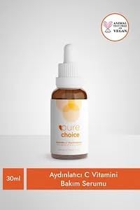 Brightening Vitamin C Care Serum, 30ml - Liposomal Vitamin C + Niacinamide Hyaluronic Acid