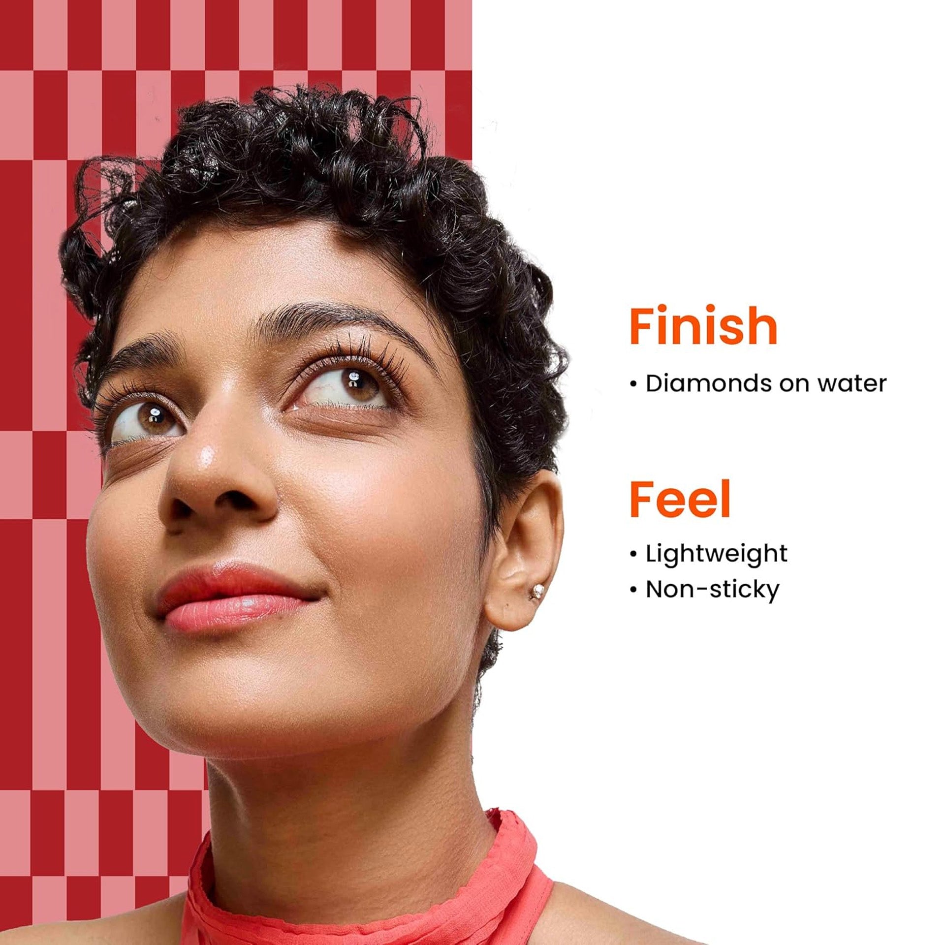 Foxtale SPF 30 Brightening Lip Balm for Dark Lips with Peptides & Vitamin C | Brightens Pigmented | Hydrates | SPF - Ruby Glaze 12gm Foxtale