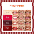 Foxtale SPF 30 Brightening Lip Balm for Dark Lips with Peptides & Vitamin C | Brightens Pigmented | Hydrates | SPF - Ruby Glaze 12gm Foxtale