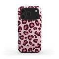Mobcos iPhone 17 Pro Max Wild Blush Premium Case Compatible with Hybrid Dual-Layer Hard Shell + Silicone Protection - Scratch-Resistant Shockproof Mobile Cover Mobcos