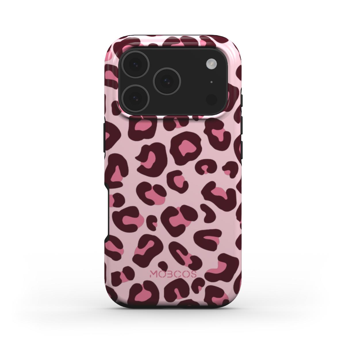 Mobcos iPhone 17 Pro Max Wild Blush Premium Case Compatible with Hybrid Dual-Layer Hard Shell + Silicone Protection - Scratch-Resistant Shockproof Mobile Cover Mobcos