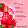 DOT & KEY 10% Niacinamide + Strawberry Face Serum with Vitamin B12 & Hyaluronic Acid Fades Dark Spots, Hyperpigmentation & Dullness Hydrates, Smooths & Minimizes Pores Bright Pink 30 ml (Pack of 1) DOT & KEY