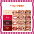 Foxtale SPF 30 Brightening Lip Balm for Dark Lips with Peptides & Vitamin C | Brightens | Hydrates | Tinted Lip Balm - Light Mauve Glaze 12gm Foxtale