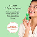 Foxtale 2% Salicylic Acid AHA BHA Exfoliating Serum with Niacinamide, Fights Acne, Reduces Blackheads & Whiteheads, Reduces Excess Oil & Bumpy Texture, For Oily, Acne Prone Skin, Men & Women, 30 ml Foxtale