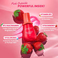 DOT & KEY 10% Niacinamide + Strawberry Face Serum with Vitamin B12 & Hyaluronic Acid Fades Dark Spots, Hyperpigmentation & Dullness Hydrates, Smooths & Minimizes Pores Bright Pink 30 ml (Pack of 1) DOT & KEY