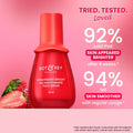 DOT & KEY 10% Niacinamide + Strawberry Face Serum with Vitamin B12 & Hyaluronic Acid Fades Dark Spots, Hyperpigmentation & Dullness Hydrates, Smooths & Minimizes Pores Bright Pink 30 ml (Pack of 1) DOT & KEY