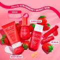 DOT & KEY 10% Niacinamide + Strawberry Face Serum with Vitamin B12 & Hyaluronic Acid Fades Dark Spots, Hyperpigmentation & Dullness Hydrates, Smooths & Minimizes Pores Bright Pink 30 ml (Pack of 1) DOT & KEY