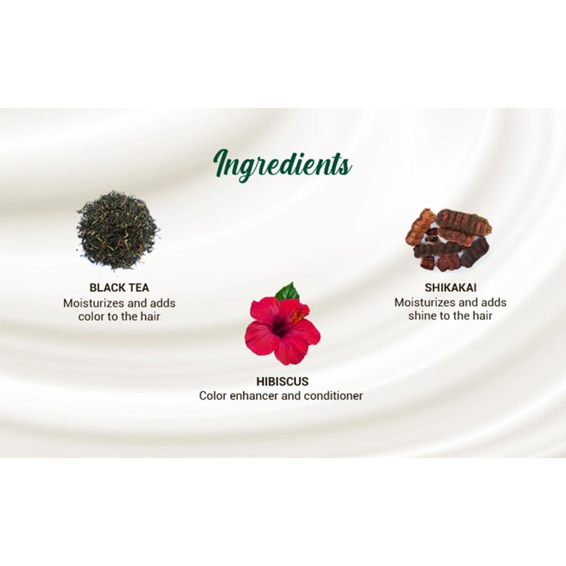 Biotique Bio Herbcolor 1N Natural Black, 50 G + 110 ML Biotique