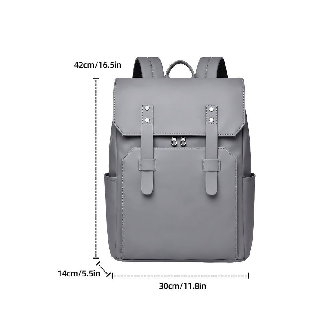 Mobcos 8653 Grey Elite Laptop Backpack