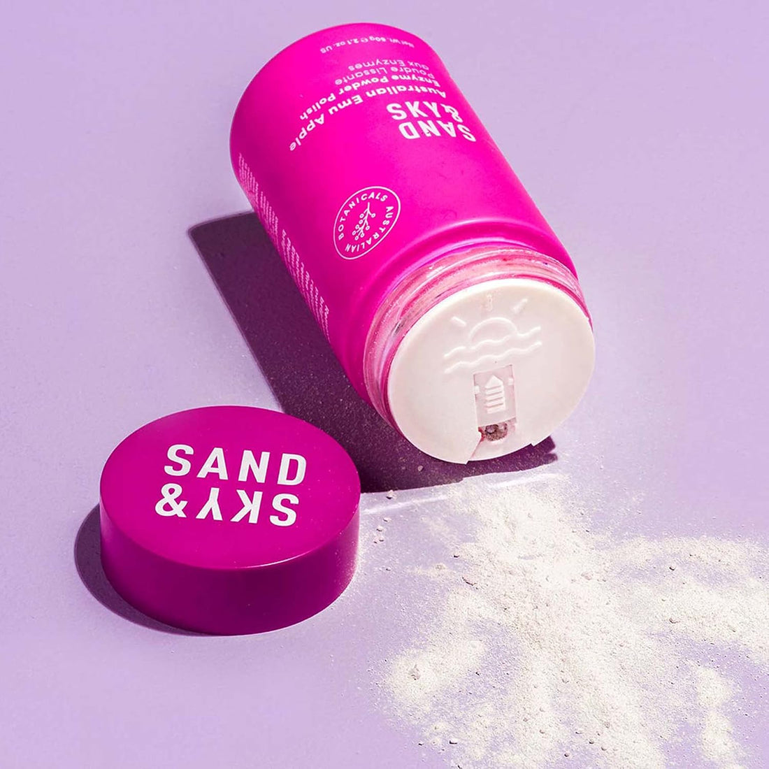Sand & Sky Australian Emu Apple Enzyme Peeling Powder 60g