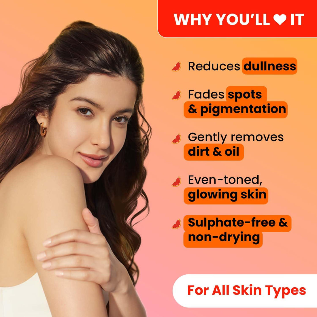 Dot & Key Vitamin C Super Bright Foaming Face Wash 80ml