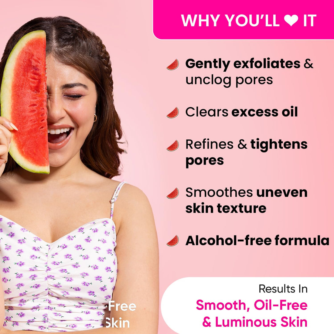 Dot & Key Watermelon SuperGlow Pore Tightening Toner 150ml