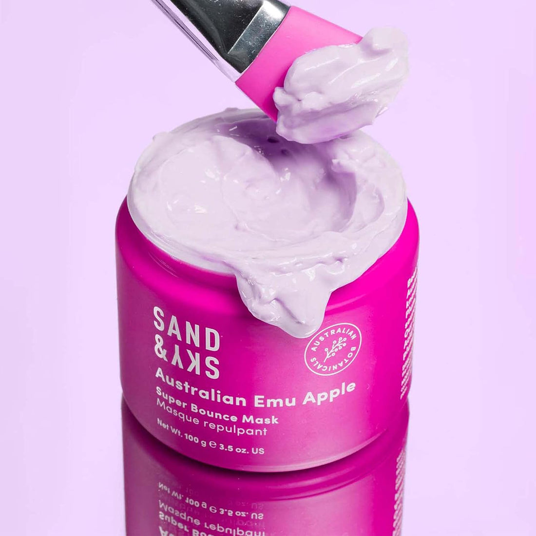 Sand & Sky Australian Glow Berries Super Bounce Face Mask 100gm