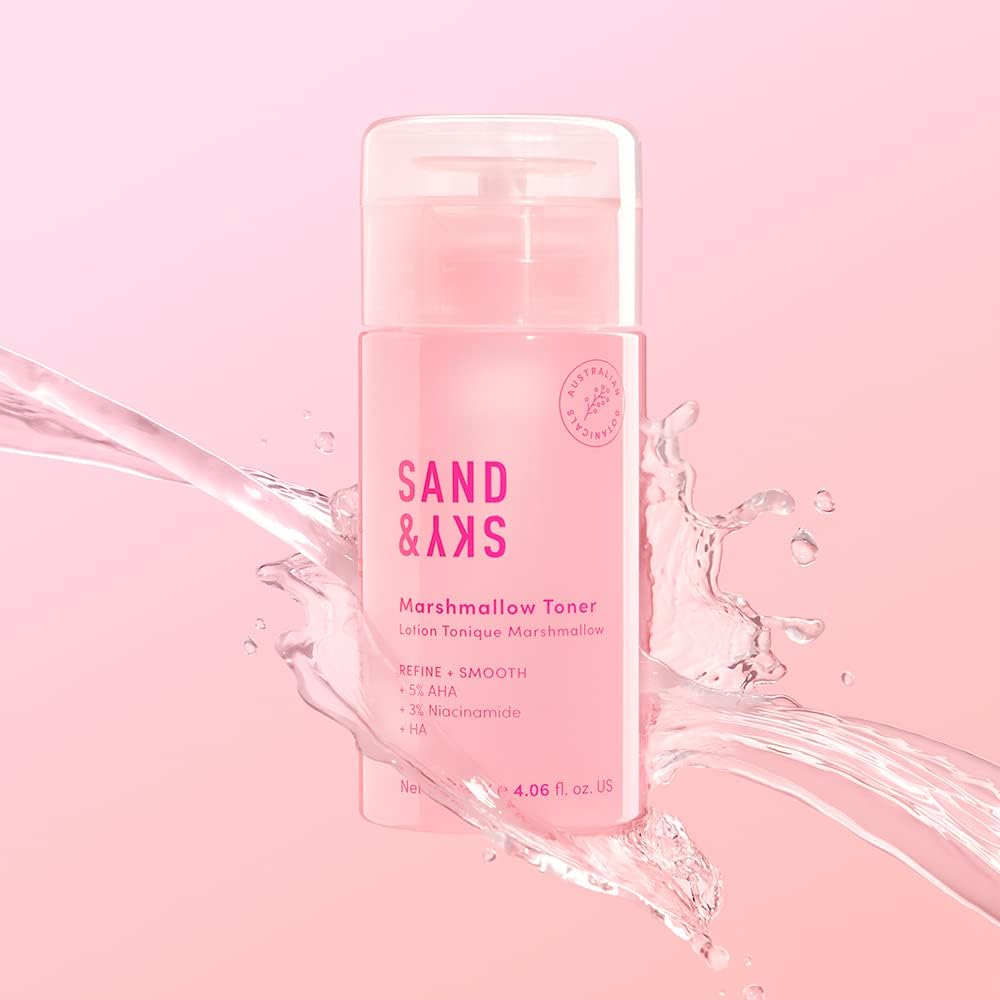 Sand & Sky Marshmallow Toner 120ml