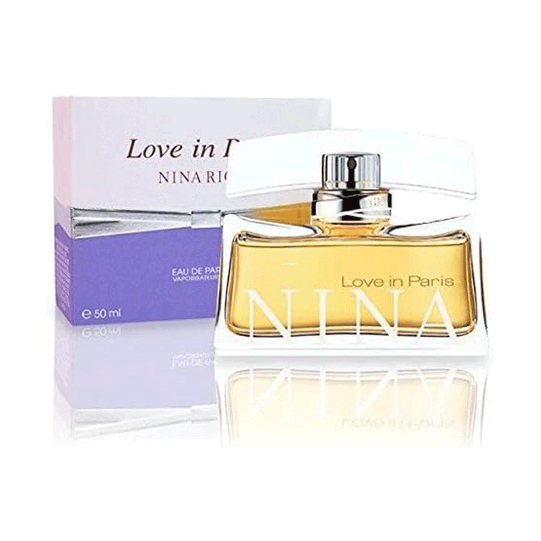 Nina Ricci Love in Paris - Eau de Parfum for Women - 50ml