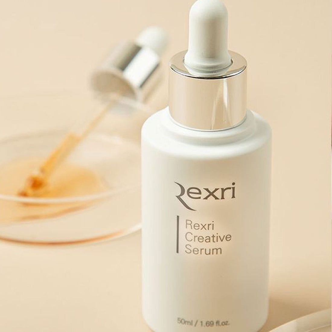 Rexri Creative Serum | Brightening & Anti-Aging Essence | Pore Tightening & Hydrating Formula | 30ml