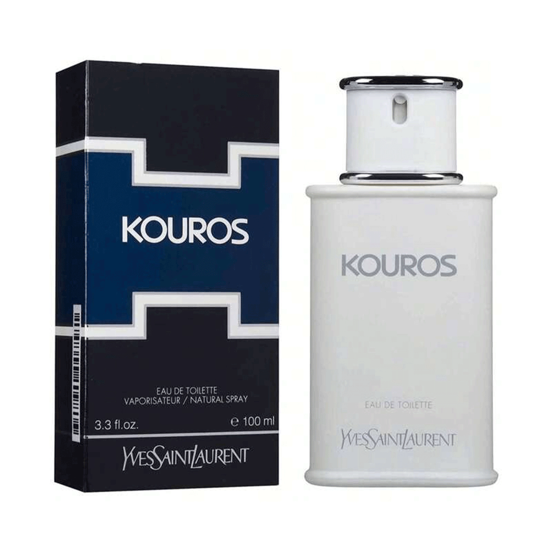 Yves Saint Laurent Kouros for Men Eau de Toilette, 100ml – A Timeless and Masculine Fragrance