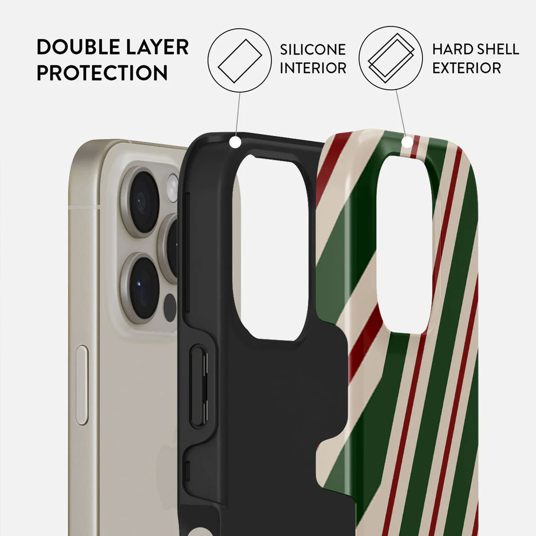 iPhone 16 Pro North Pole Christmas Case – Festive Holiday Protection