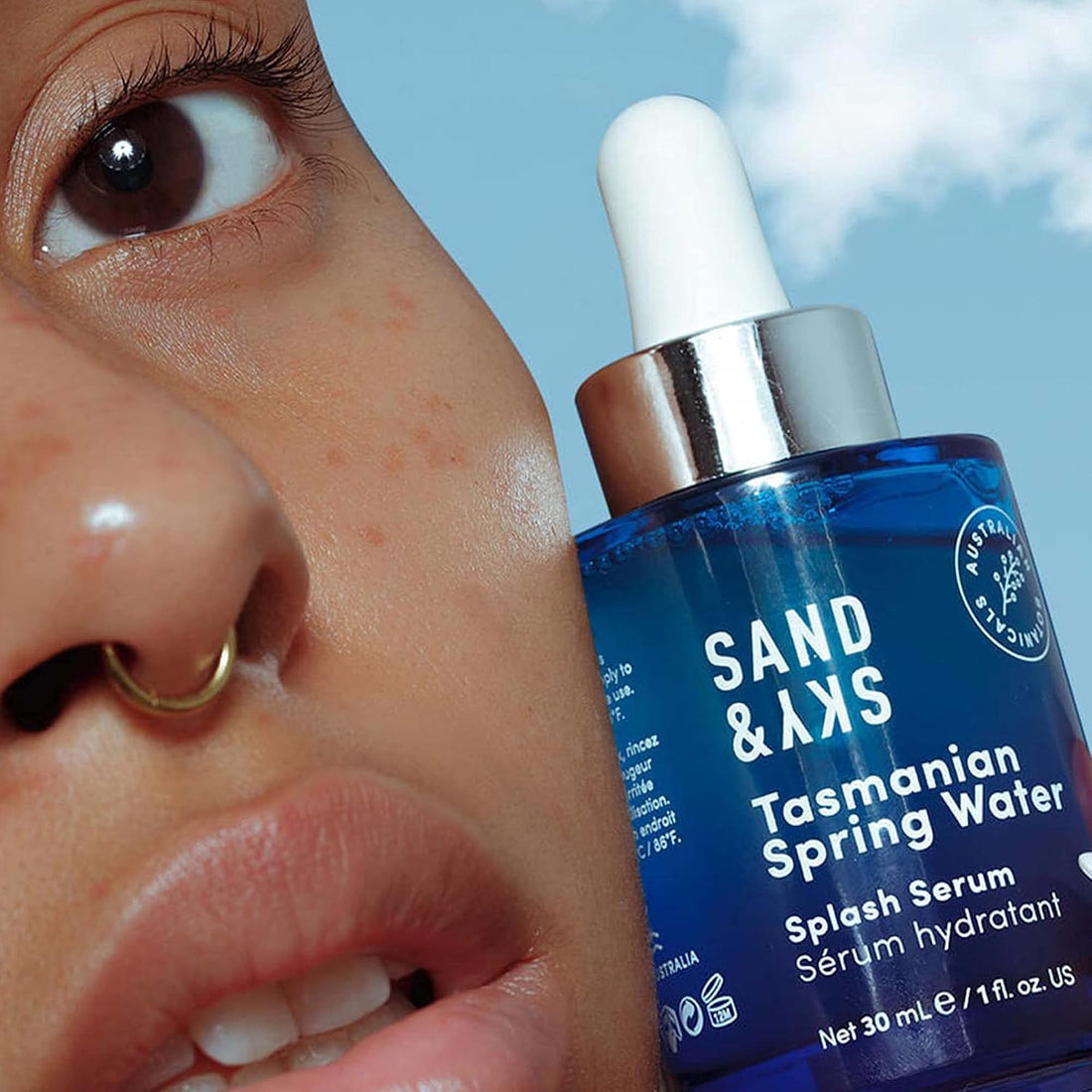 Sand & Sky Tasmanian Spring Water - Splash Serum 30ml