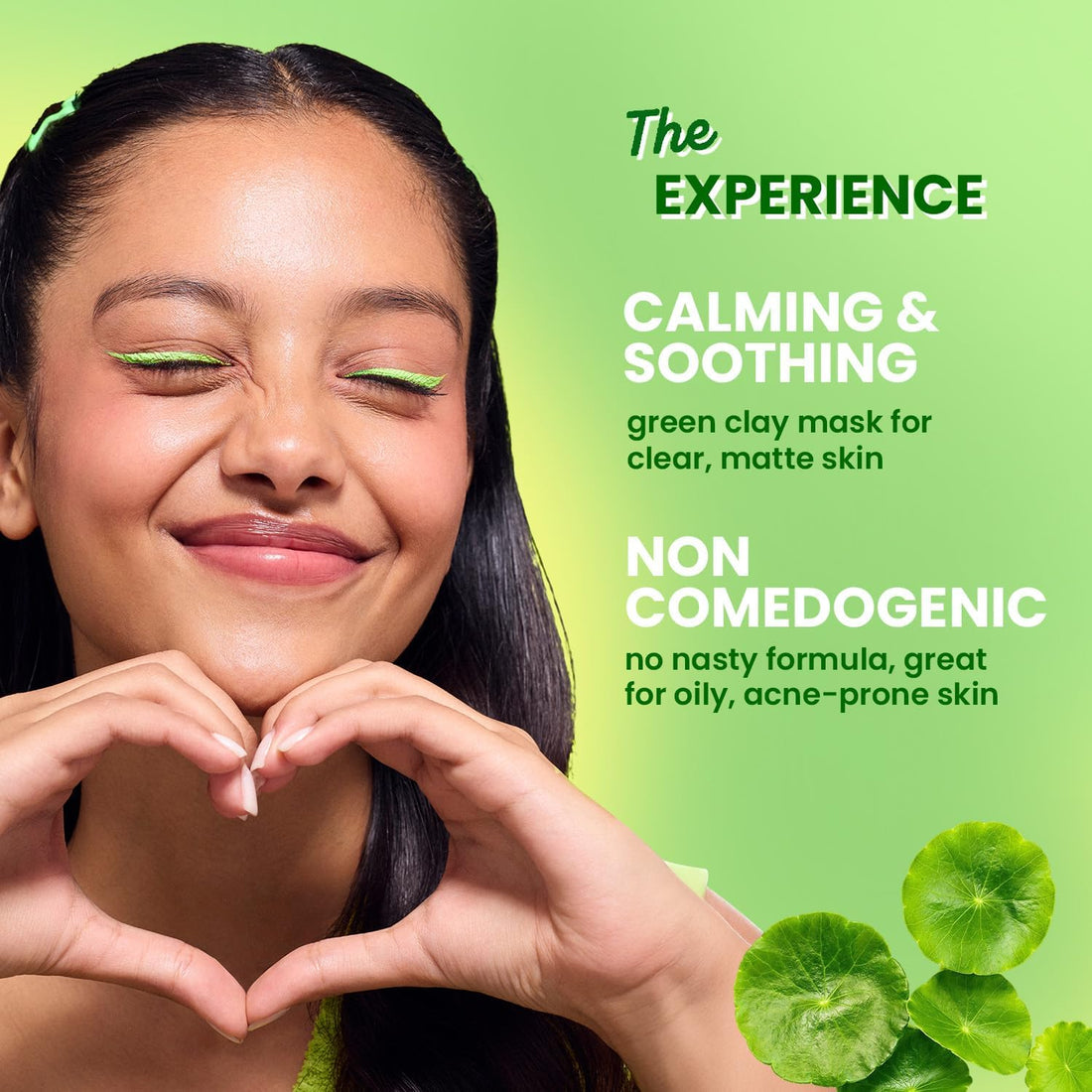 Dot & Key Anti-Acne Salicylic Green Clay Face Mask- Reduces Dark Spots And Balances Oil & Sebum DOT & KEY
