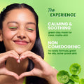 Dot & Key Anti-Acne Salicylic Green Clay Face Mask- Reduces Dark Spots And Balances Oil & Sebum DOT & KEY