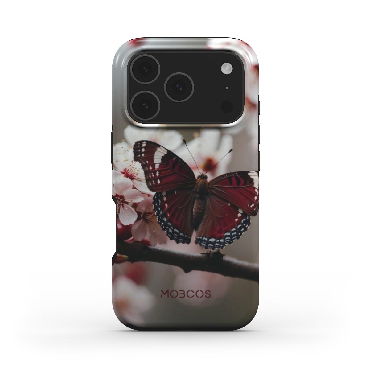 Mobcos iPhone 17 Pro Aurelia Premium Case Compatible with Hybrid Dual-Layer Hard Shell + Silicone Protection - Scratch-Resistant Shockproof Mobile Cover Mobcos