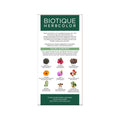 Biotique Bio Herbcolor 3N Darkest Brown Hair Color, 100% Grey Cover, With 9 Organic Herbal Extracts, 50g+110ml Biotique