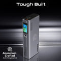 Promate Sleek 130W Multi-Port Power Delivery Power Bank with TFT LCD Screen Promate