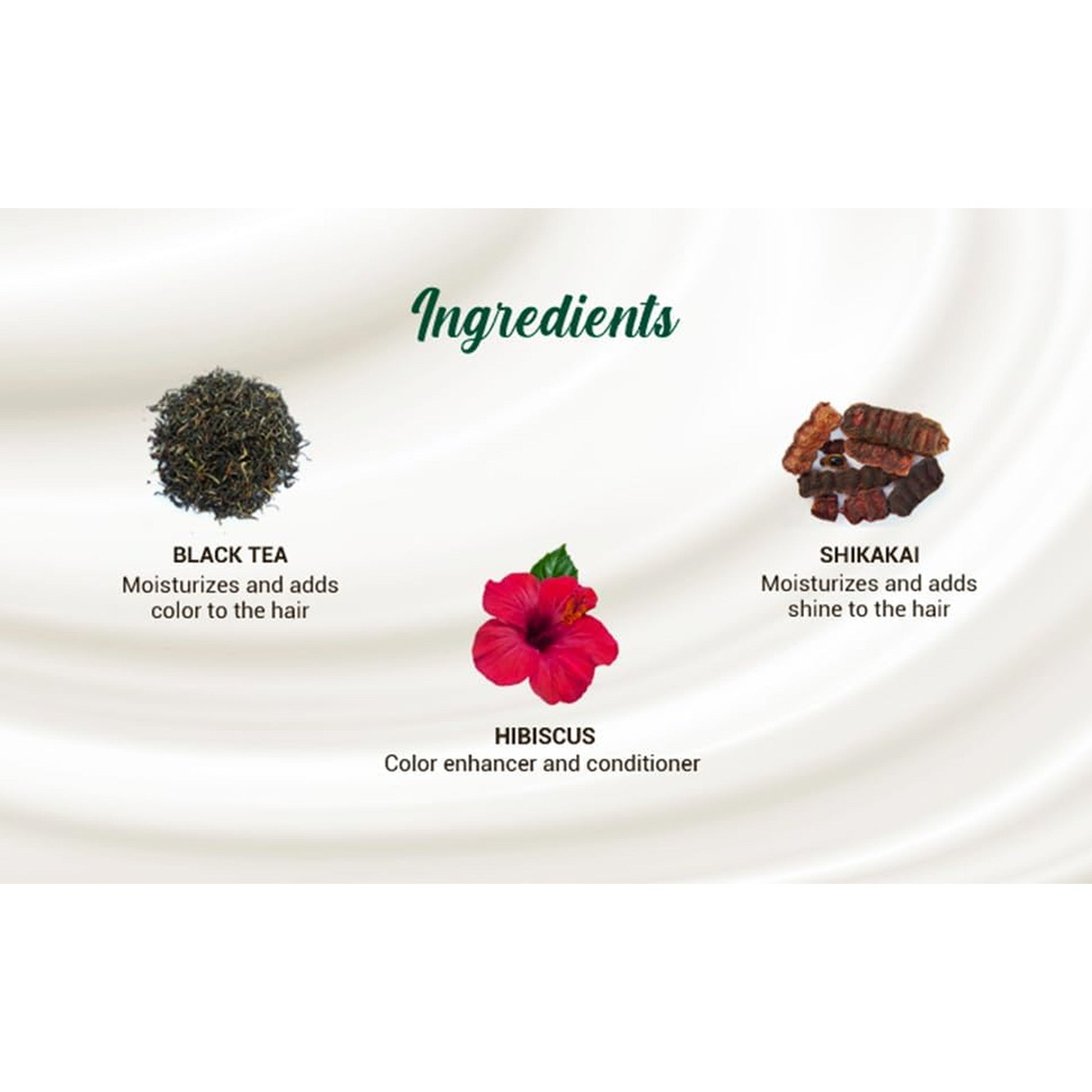 Biotique Bio Herbcolor 3N Darkest Brown Hair Color, 100% Grey Cover, With 9 Organic Herbal Extracts, 50g+110ml Biotique