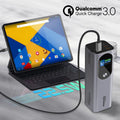 Promate Ultra-Compact 160W Multi-Port PD 3.1 Power Bank with TFT LCD Screen Promate