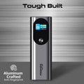 Promate Ultra-Compact 160W Multi-Port PD 3.1 Power Bank with TFT LCD Screen Promate