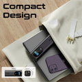 Promate Ultra-Compact 160W Multi-Port PD 3.1 Power Bank with TFT LCD Screen Promate