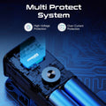 Promate Ultra-Compact 160W Multi-Port PD 3.1 Power Bank with TFT LCD Screen Promate
