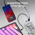 Promate 67W Power Delivery GaNFast™ Charger with Quick Charge 3.0 Promate