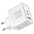 Promate 45W Power Delivery GaNFast™ Charger with Quick Charge 3.0 Promate