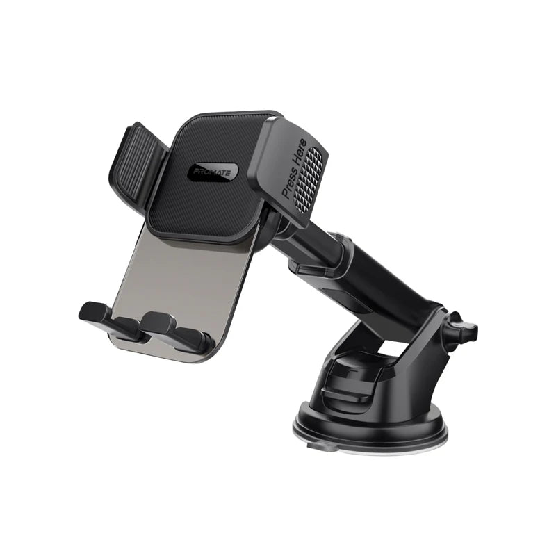 Promate Anti-Slip Secure Smartphone Car Mount Promate