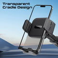 Promate Anti-Slip Secure Smartphone Car Mount Promate